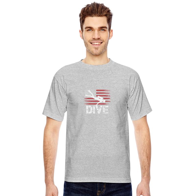 Patriotic Scuba Diver American Flag Scuba Diving