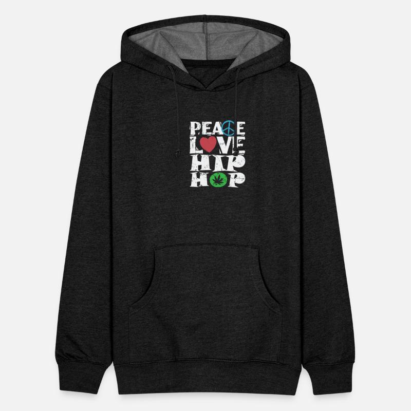 Peace Love Hip Hop Music Direction Rap