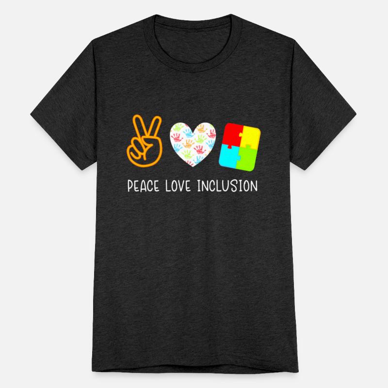 Peace Love Inclusion Special Education SPED Teache