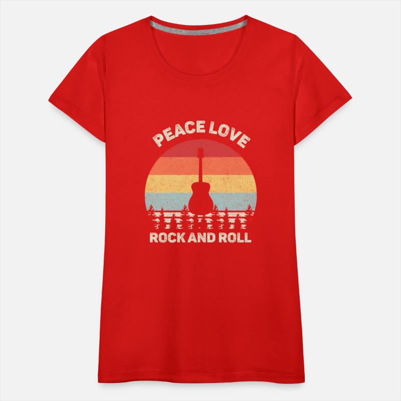Peace Love Rock And Roll Rock Concert