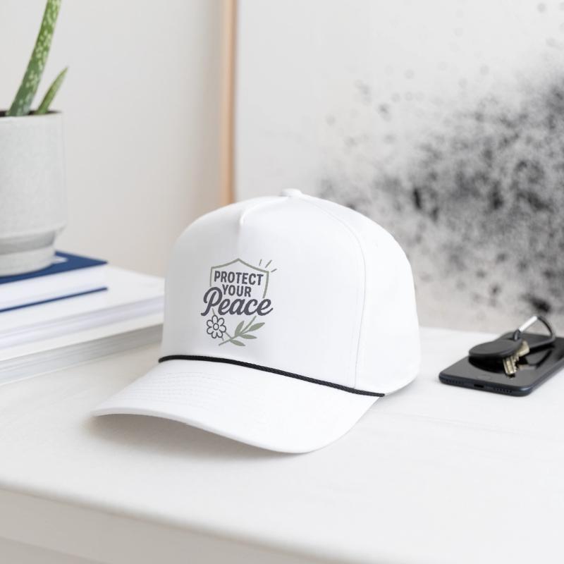 Peace Protecting Flower Illustration