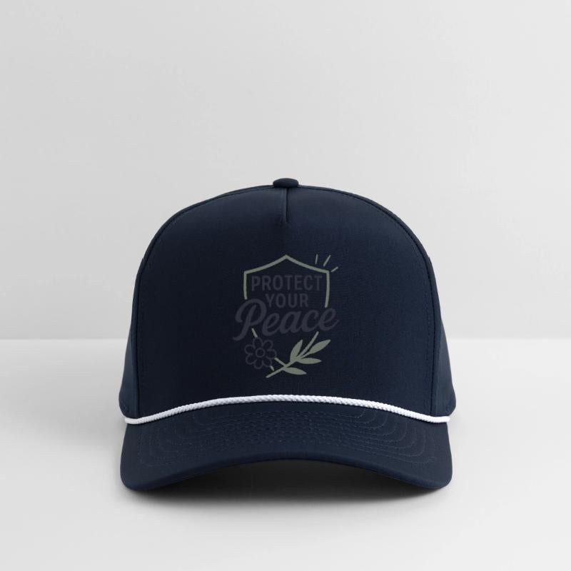 Peace Protecting Flower Illustration