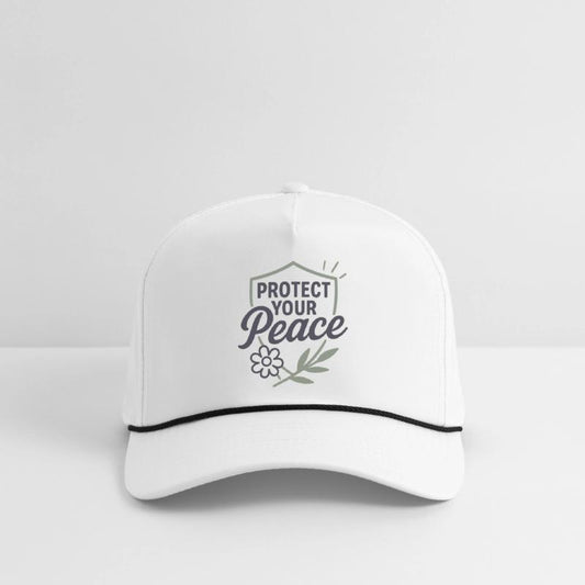 Peace Protecting Flower Illustration