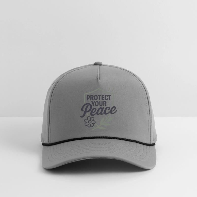 Peace Protecting Flower Illustration