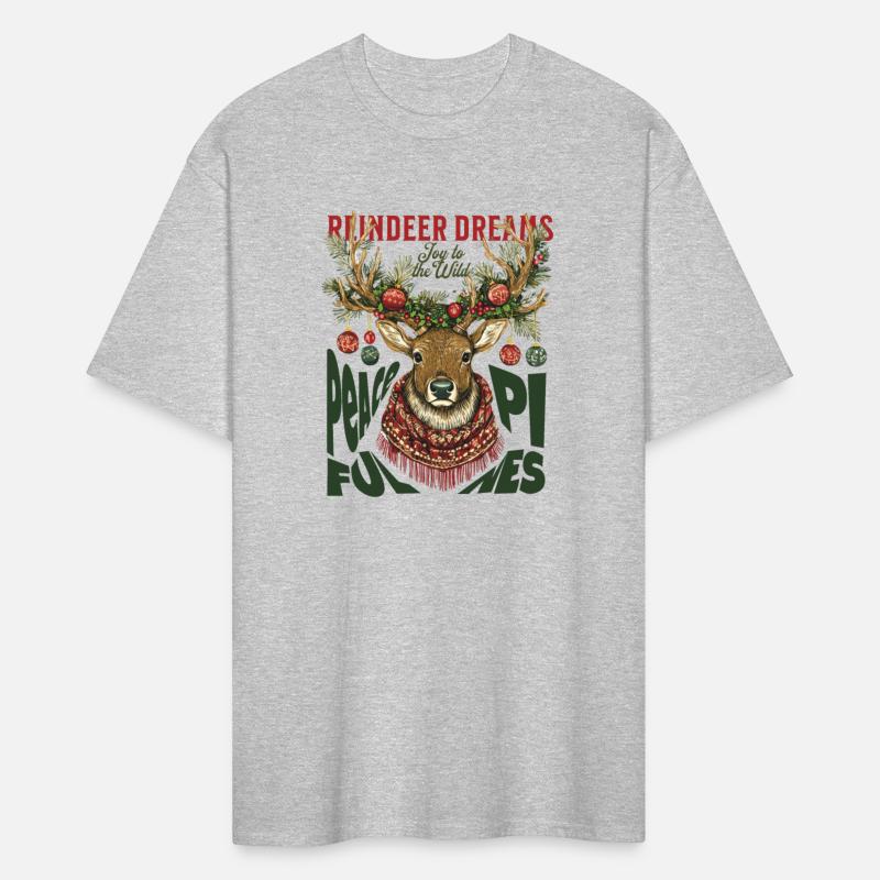 Peaceful Pines Reindeer