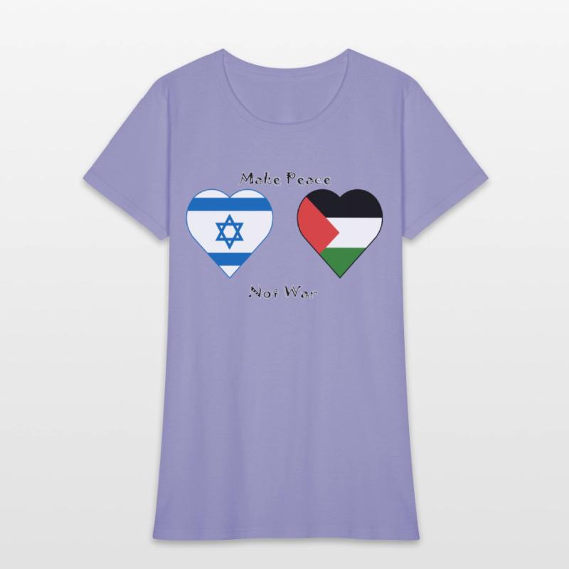 PeaceNotWarIsrlPal