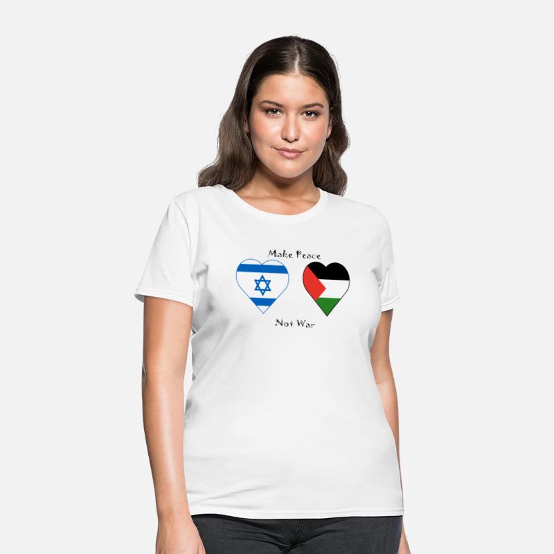 PeaceNotWarIsrlPal