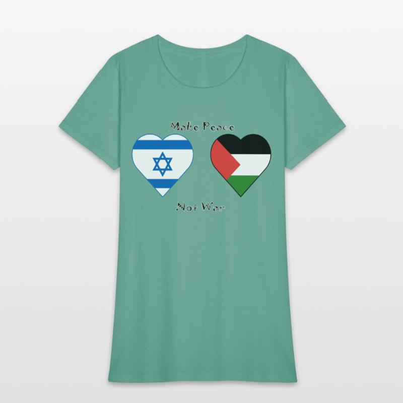PeaceNotWarIsrlPal