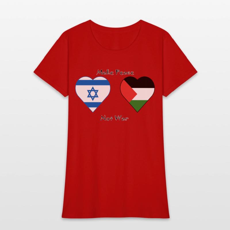 PeaceNotWarIsrlPal