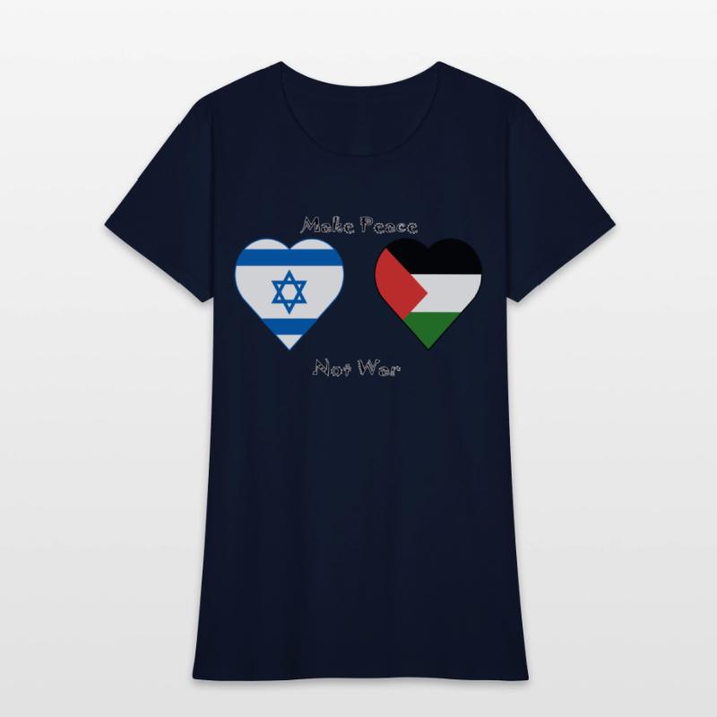 PeaceNotWarIsrlPal