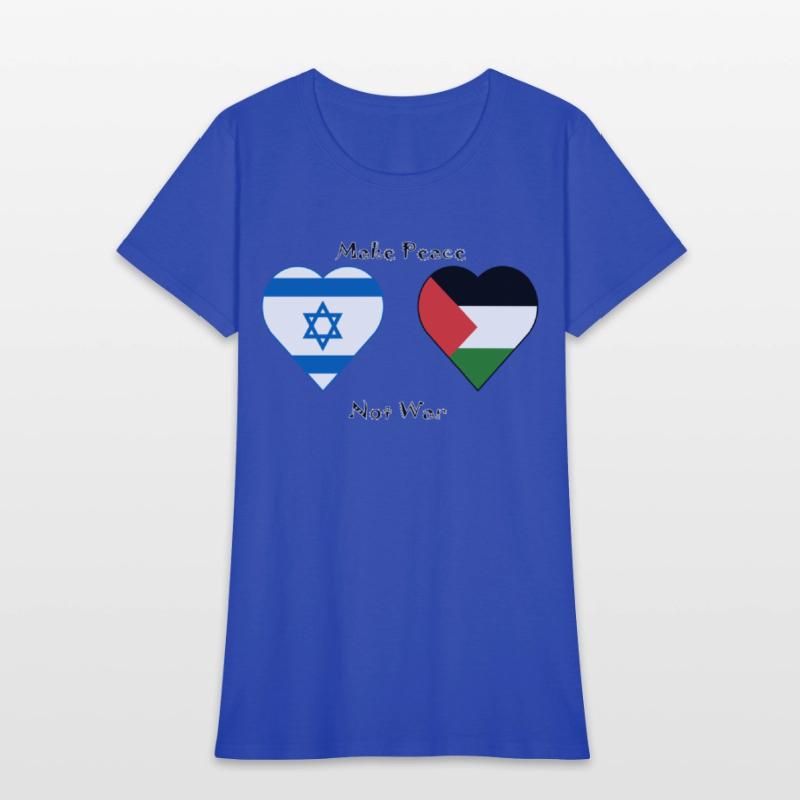 PeaceNotWarIsrlPal