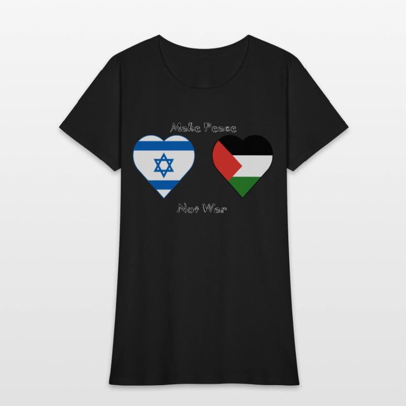 PeaceNotWarIsrlPal
