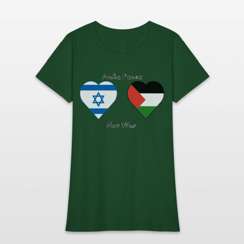 PeaceNotWarIsrlPal