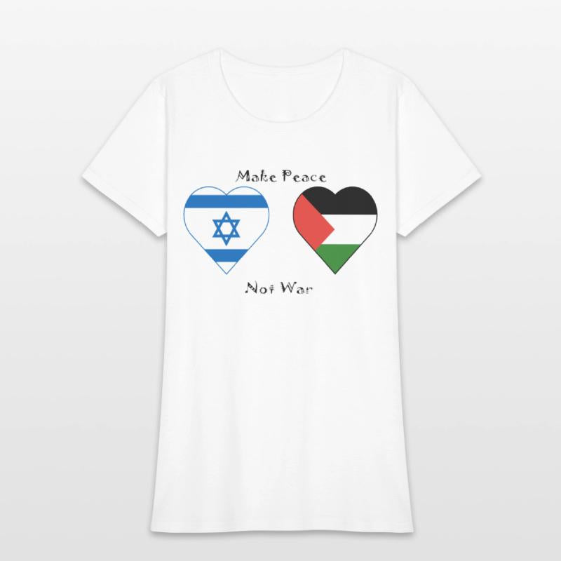 PeaceNotWarIsrlPal
