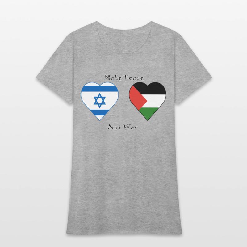 PeaceNotWarIsrlPal