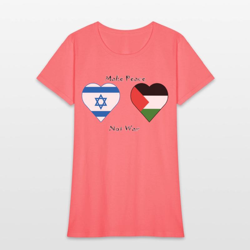 PeaceNotWarIsrlPal