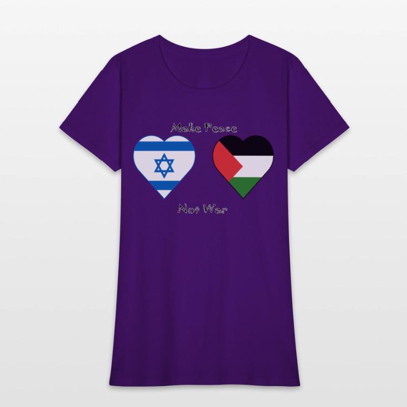 PeaceNotWarIsrlPal