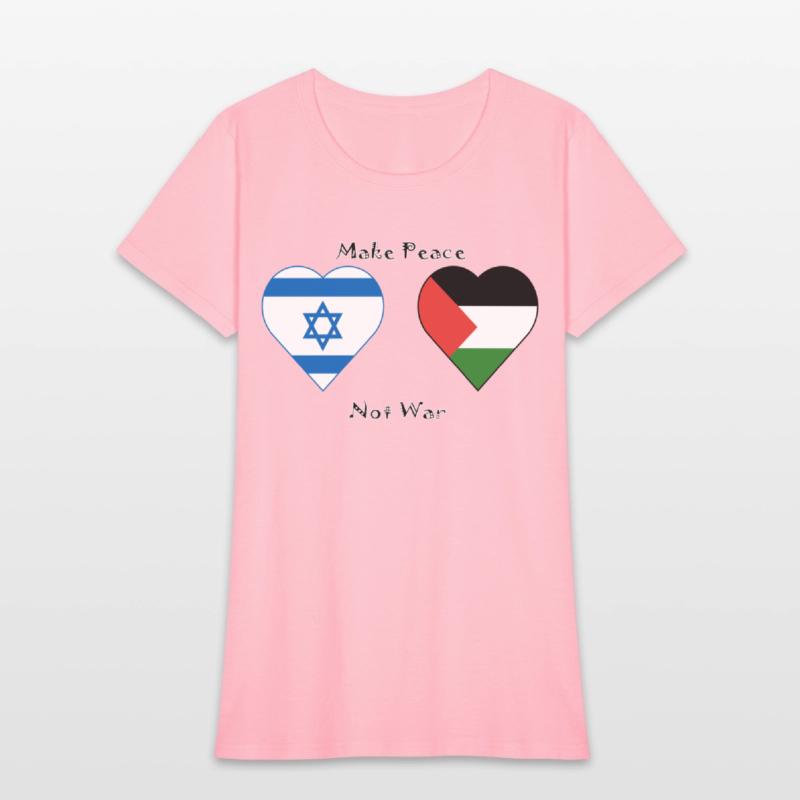 PeaceNotWarIsrlPal