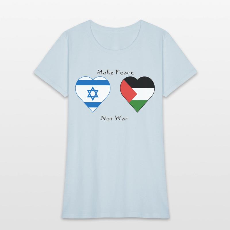 PeaceNotWarIsrlPal