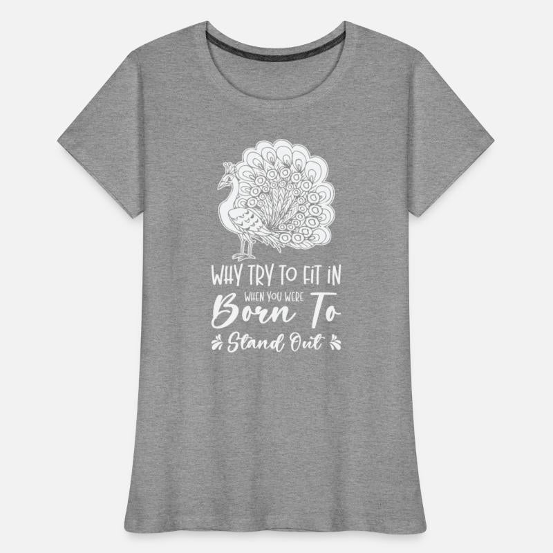 Peacock Stand Out Inspirational Peacock Lover