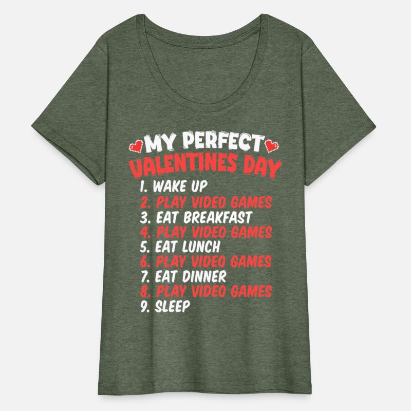 Perfect Valentines Day Play Video Games Funny Game