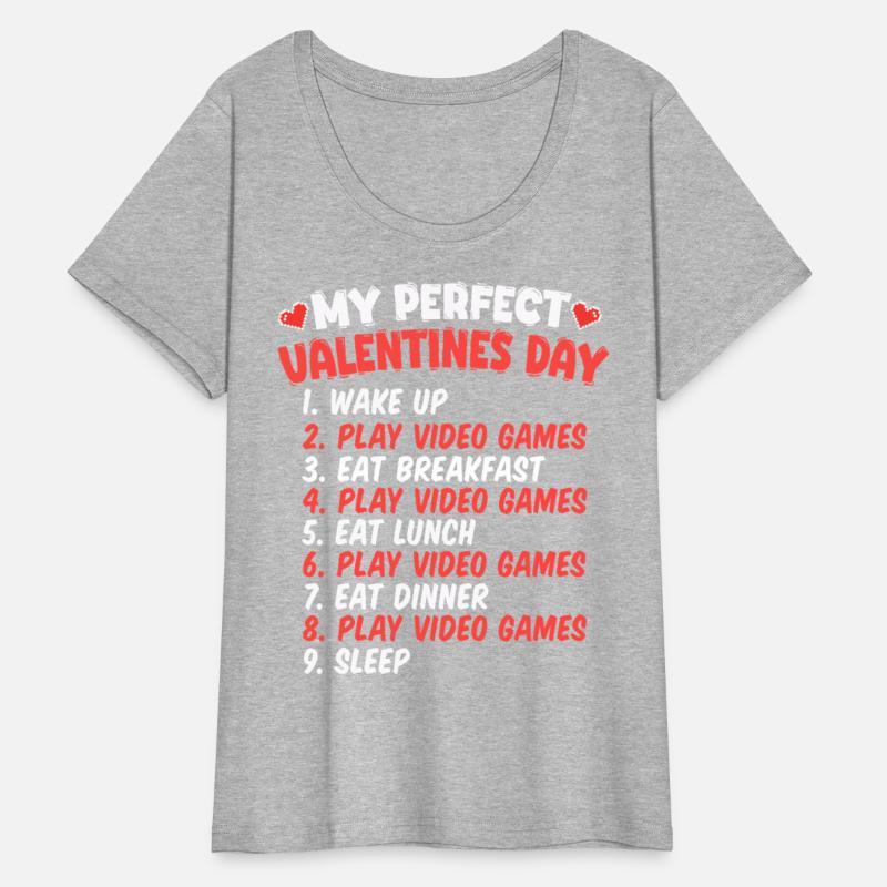 Perfect Valentines Day Play Video Games Funny Game