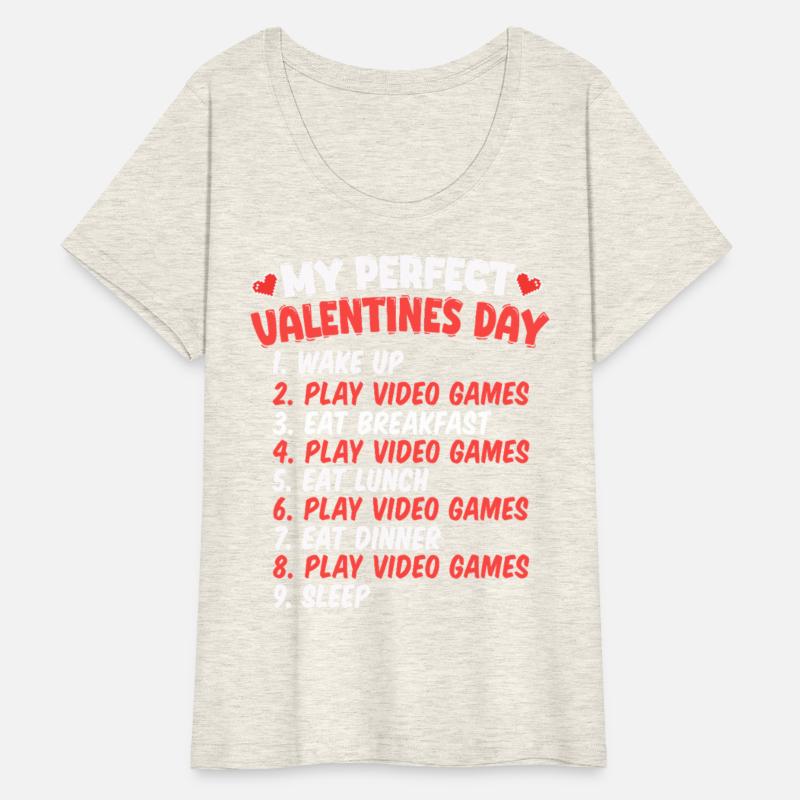 Perfect Valentines Day Play Video Games Funny Game
