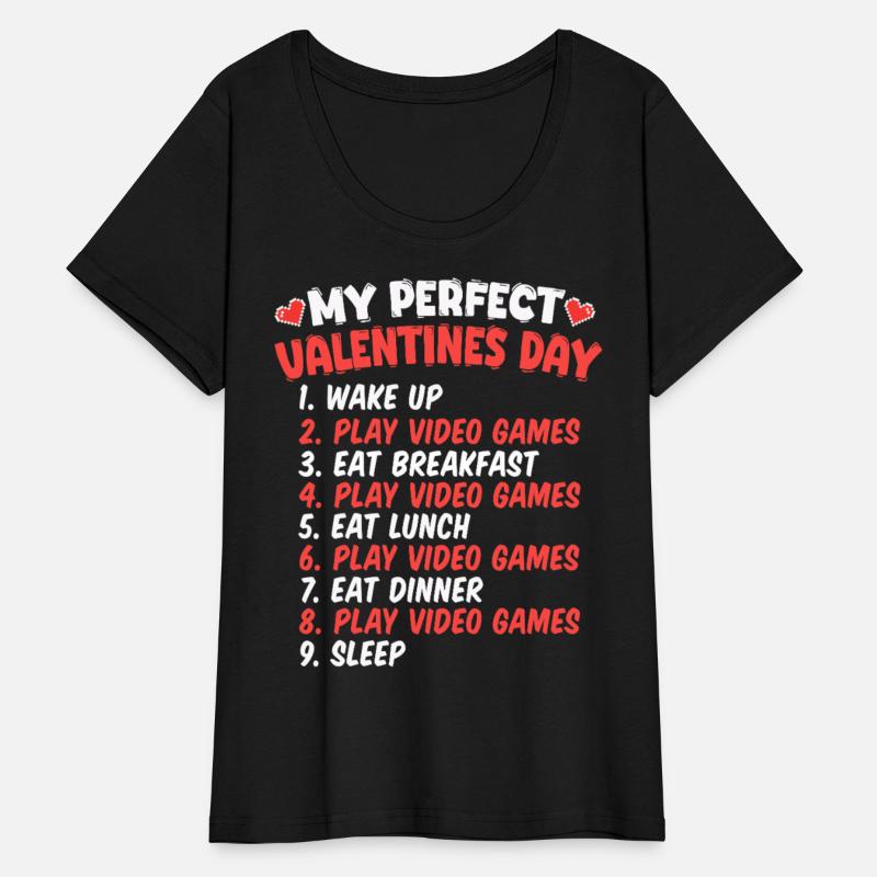 Perfect Valentines Day Play Video Games Funny Game