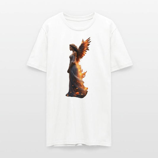 Phoenix Wings Angel Woman with Butterflies