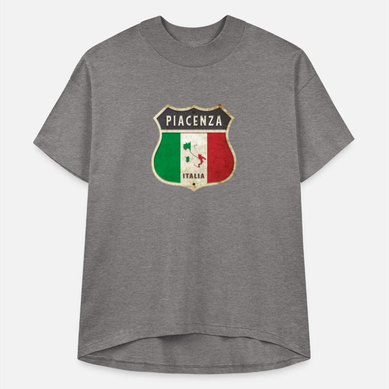 Piacenza Italy coat of arms flags design