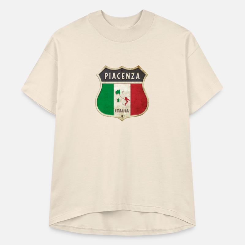 Piacenza Italy coat of arms flags design