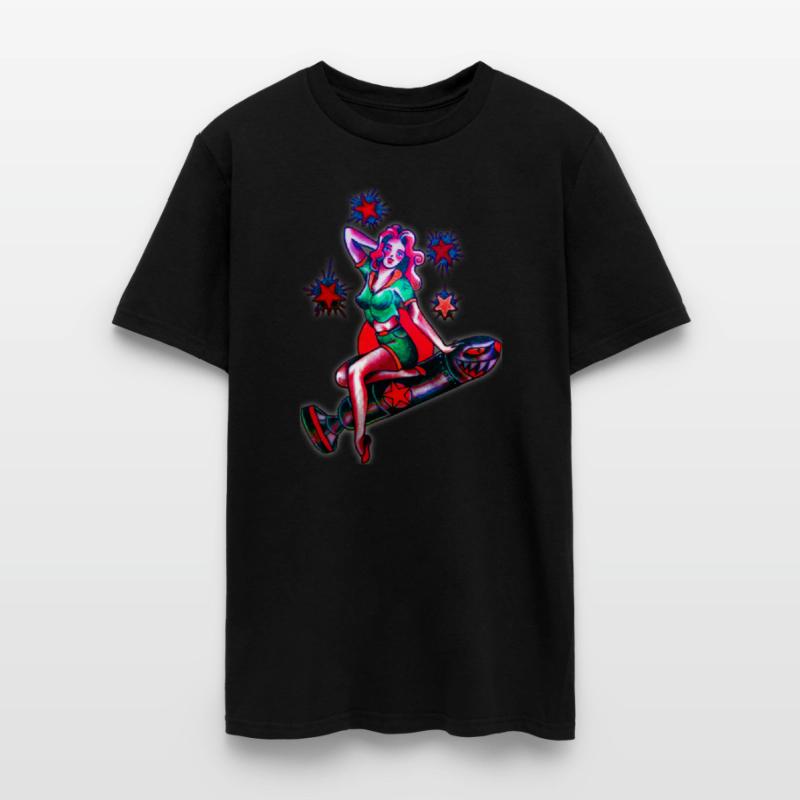 Pin Up Tattoo Bomb girl