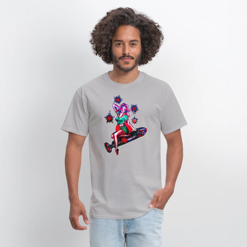 Pin Up Tattoo Bomb girl