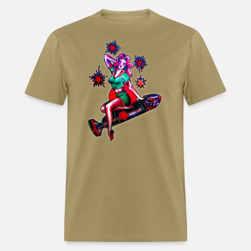 Pin Up Tattoo Bomb girl