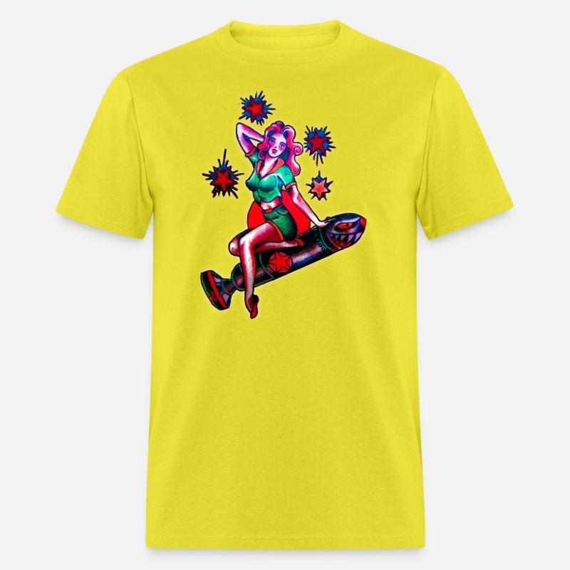 Pin Up Tattoo Bomb girl