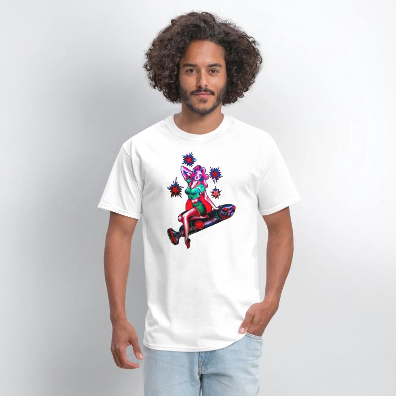 Pin Up Tattoo Bomb girl