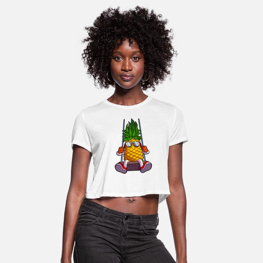 Pineapple Swinger Funny Swinging Tropical Swinger