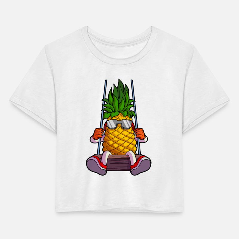 Pineapple Swinger Funny Swinging Tropical Swinger