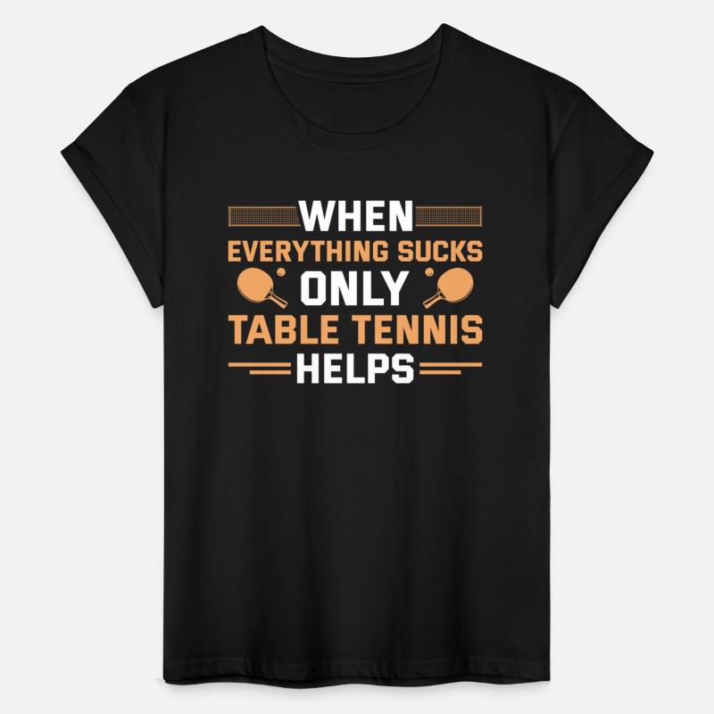Ping Pong When Everything Sucks Table Tennis