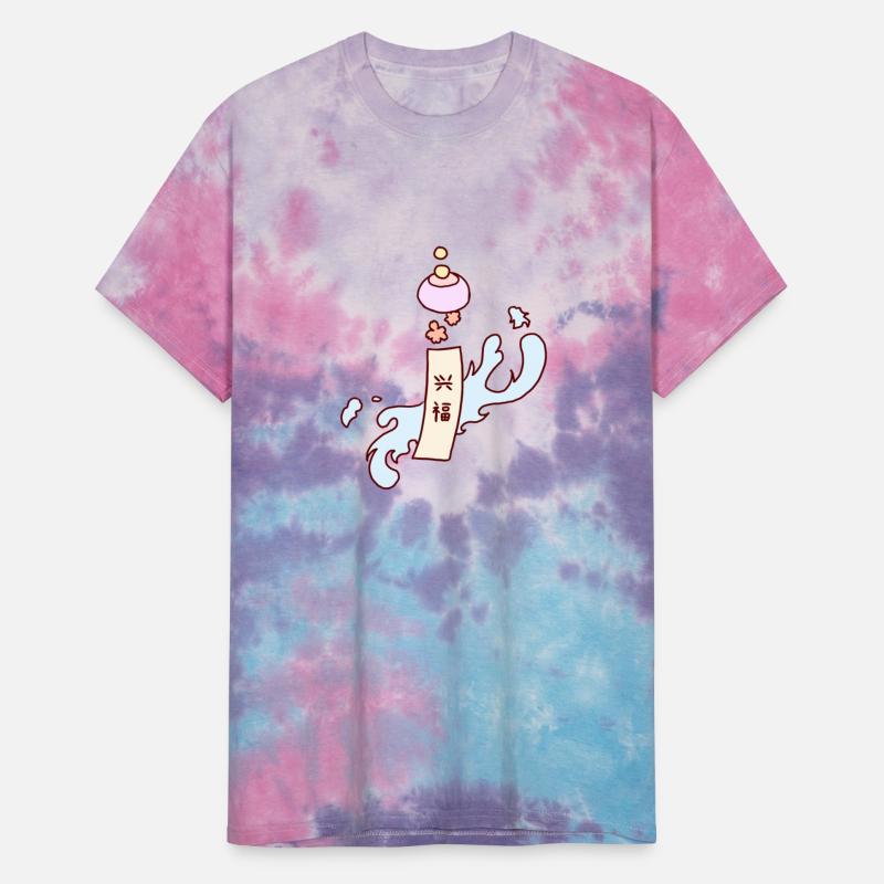 pink oriental chime ornament