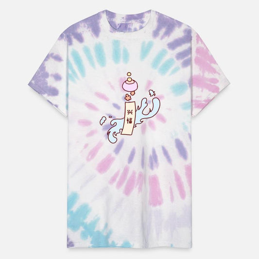 pink oriental chime ornament