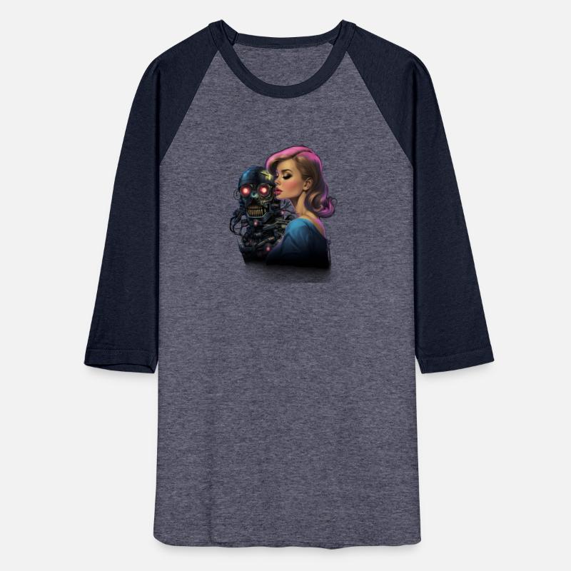 Pinup Girl Vintage Robot Robotics