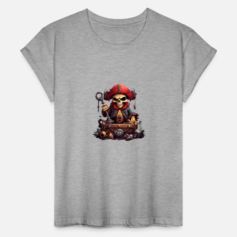 Pirate Skeleton Treasure Hunt Buccaneer Pirate