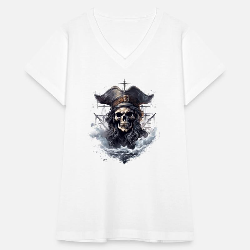 Pirate Skull Jolly Roger Costume Gift