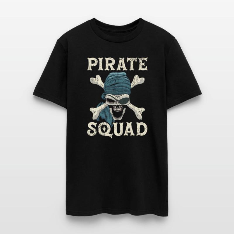 Pirate Squad Caribbean Buccaneer Pirate Lover
