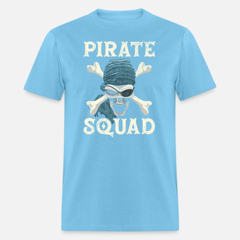 Pirate Squad Caribbean Buccaneer Pirate Lover