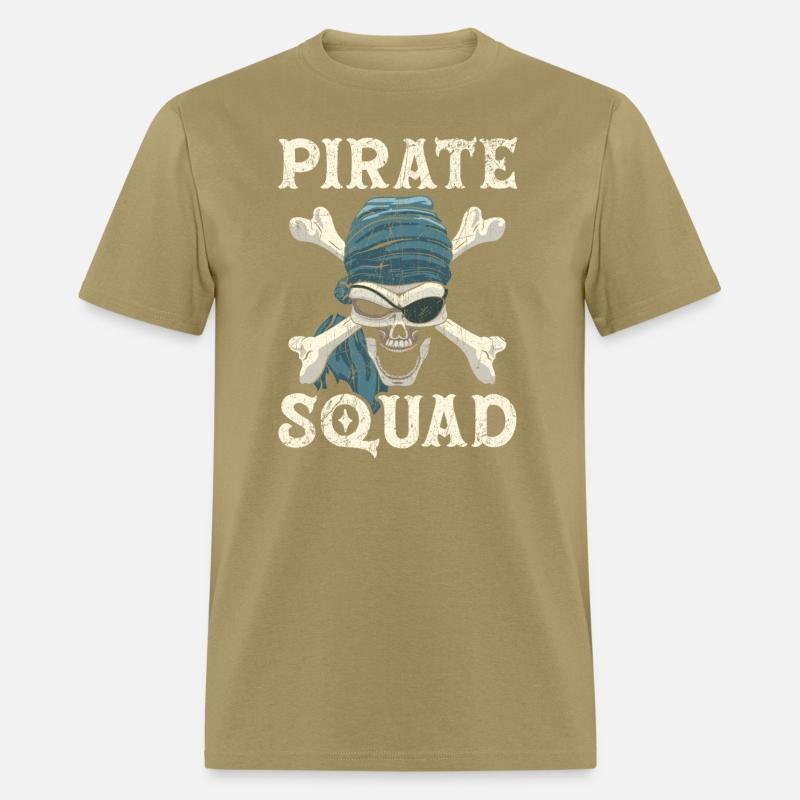 Pirate Squad Caribbean Buccaneer Pirate Lover