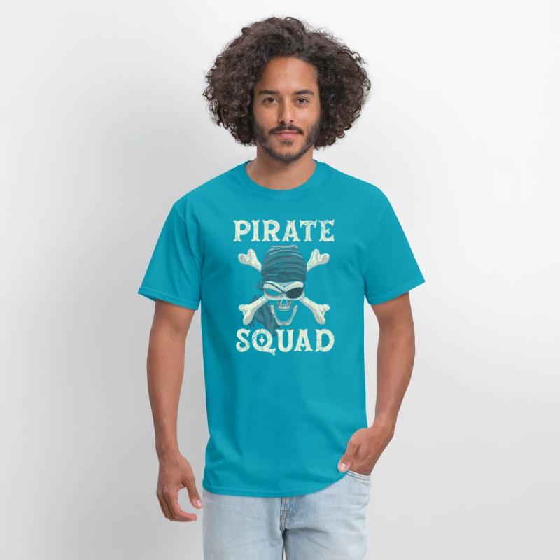 Pirate Squad Caribbean Buccaneer Pirate Lover