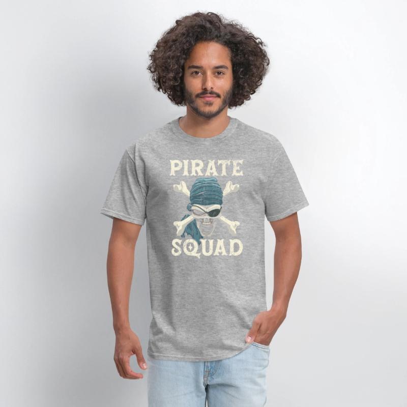 Pirate Squad Caribbean Buccaneer Pirate Lover