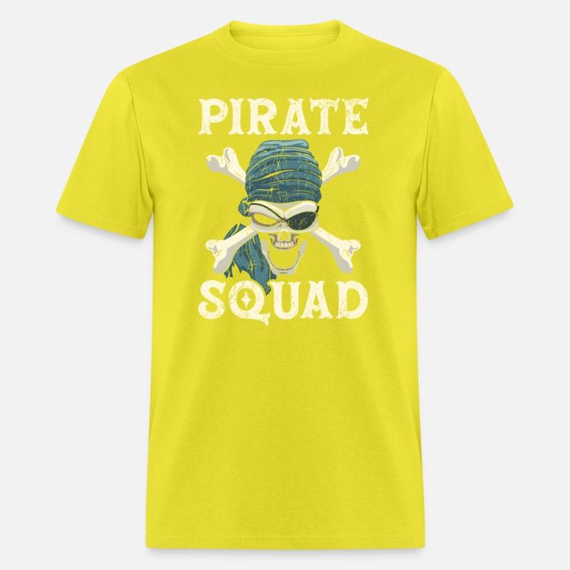 Pirate Squad Caribbean Buccaneer Pirate Lover